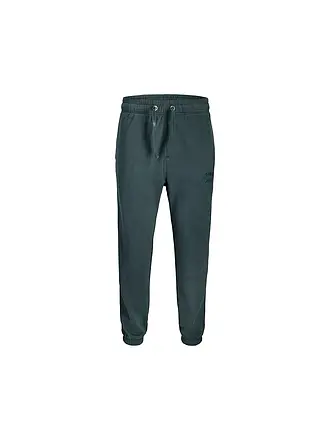 JACK & JONES | Jungen Jogginghose JPSTKANE | dunkelgrün